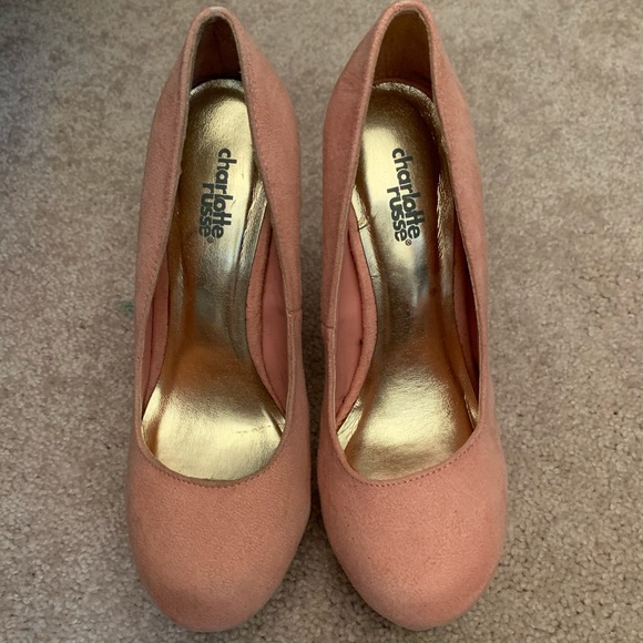 Pink Charlotte Russe Heels - Picture 2 of 3